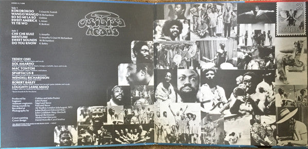 Osibisa : Heads (LP, Album, Glo)