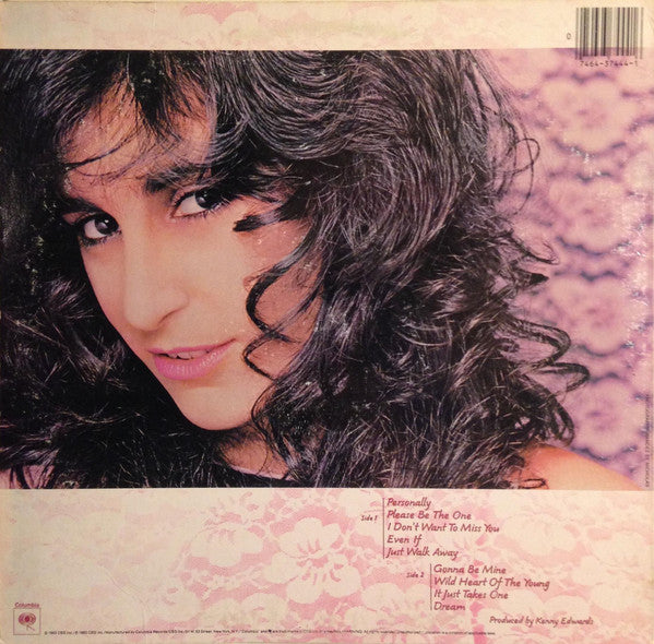 Karla Bonoff : Wild Heart Of The Young (LP, Album, Pit)