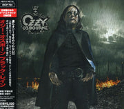 the album cover for Ozzy Osbourne - Black Rain