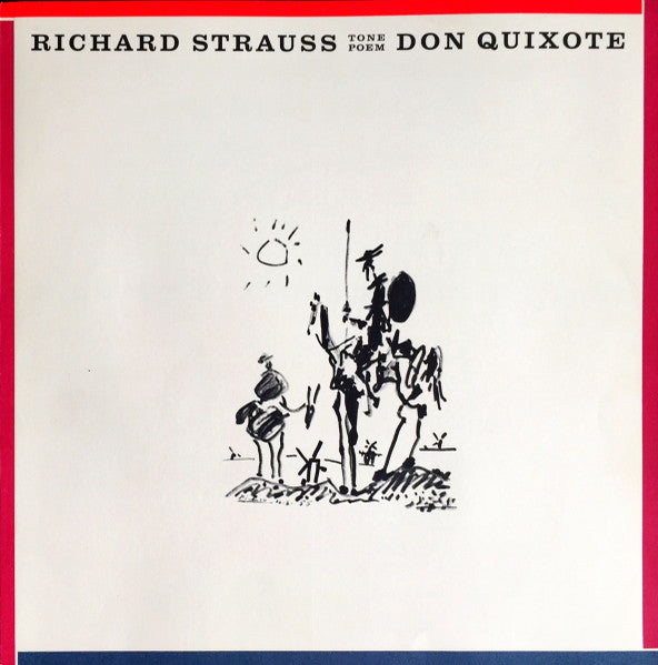 Strauss*, Fritz Reiner, Chicago Symphony*, Antonio Janigro, Milton Preves : Don Quixote (Box, Sli + LP, RE, Ind)