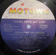 Jermaine Jackson : Come Into My Life (LP, Album, Gat)