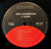 Jon Anderson : 3 Ships (LP, Album)