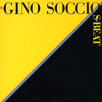 Gino Soccio : S-Beat (LP, Album, Los)