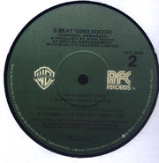 Gino Soccio : S-Beat (LP, Album, Los)