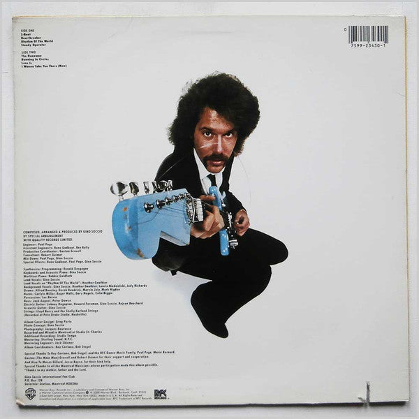 Gino Soccio : S-Beat (LP, Album, Los)