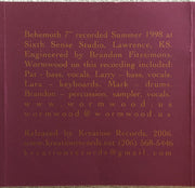 Wormwood (2) : Behemoth (7" + 7", S/Sided + RE)