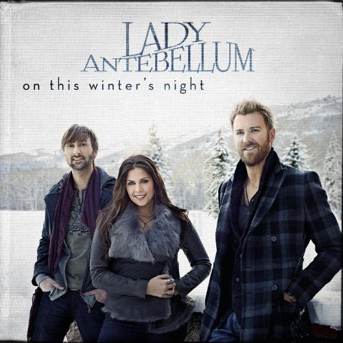 Lady Antebellum : On This Winter's Night (LP, Album, RE)