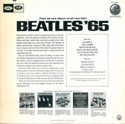 The Beatles : Beatles '65 (LP, Album, Scr)