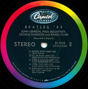 The Beatles : Beatles '65 (LP, Album, Scr)