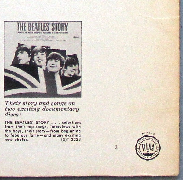 The Beatles : Beatles '65 (LP, Album, Scr)