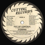 Corina : Out Of Control (12", Promo)