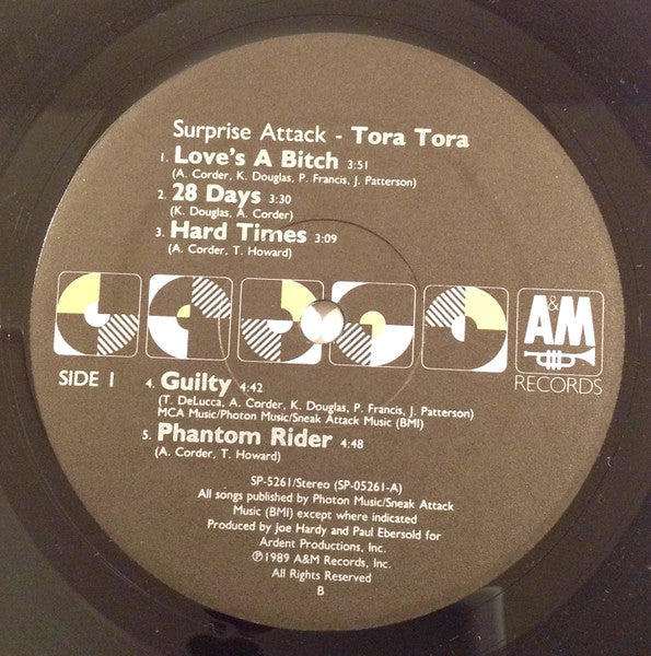 Tora Tora (2) : Surprise Attack (LP, Album, Tra)