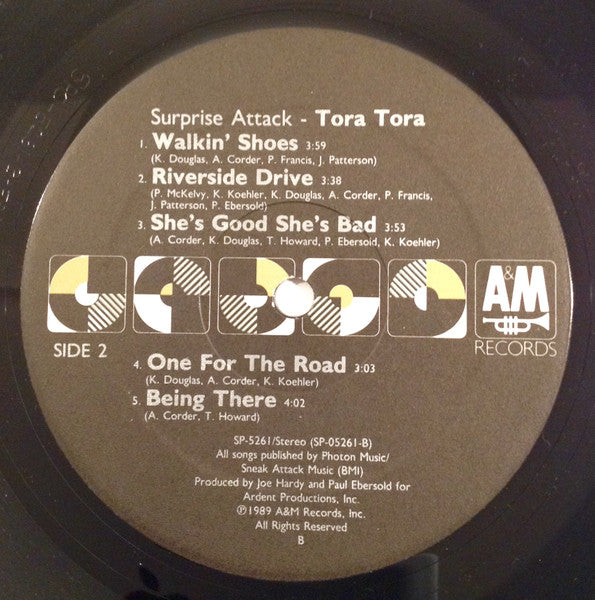 Tora Tora (2) : Surprise Attack (LP, Album, Tra)