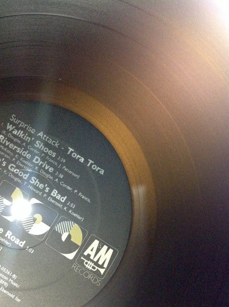 Tora Tora (2) : Surprise Attack (LP, Album, Tra)