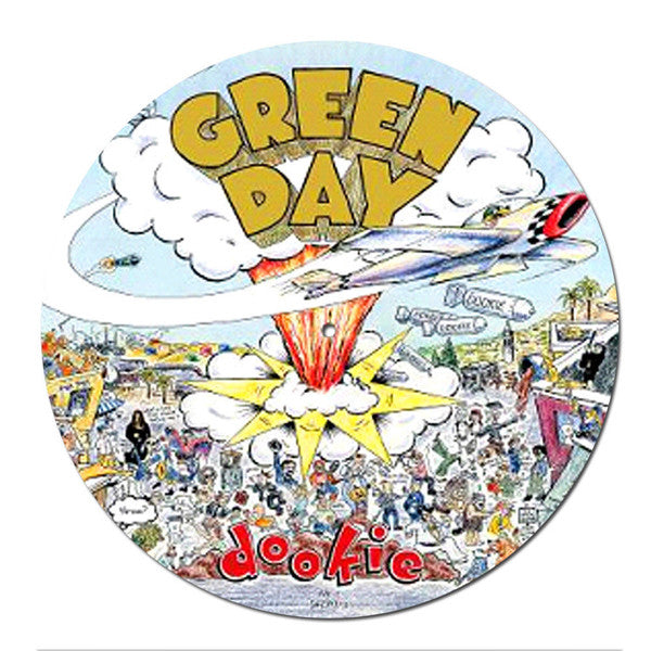 Green Day : Dookie (LP, Album, Pic, RE)