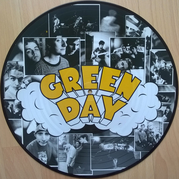 Green Day : Dookie (LP, Album, Pic, RE)