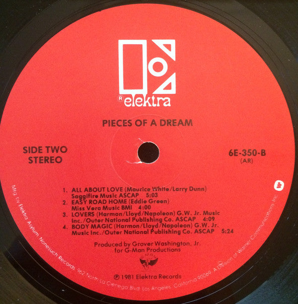 Pieces Of A Dream : Pieces Of A Dream (LP, Album, AR)