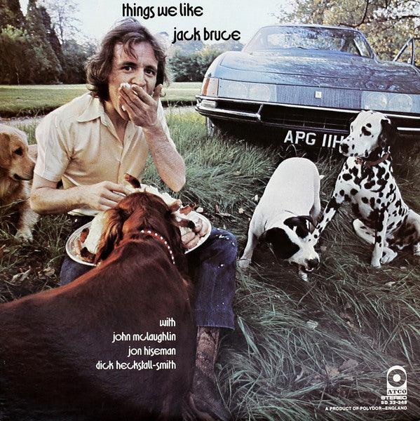 Jack Bruce With John McLaughlin, Dick Heckstall-Smith, Jon Hiseman : Things We Like (LP, MO )