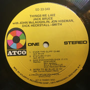 Jack Bruce With John McLaughlin, Dick Heckstall-Smith, Jon Hiseman : Things We Like (LP, MO )