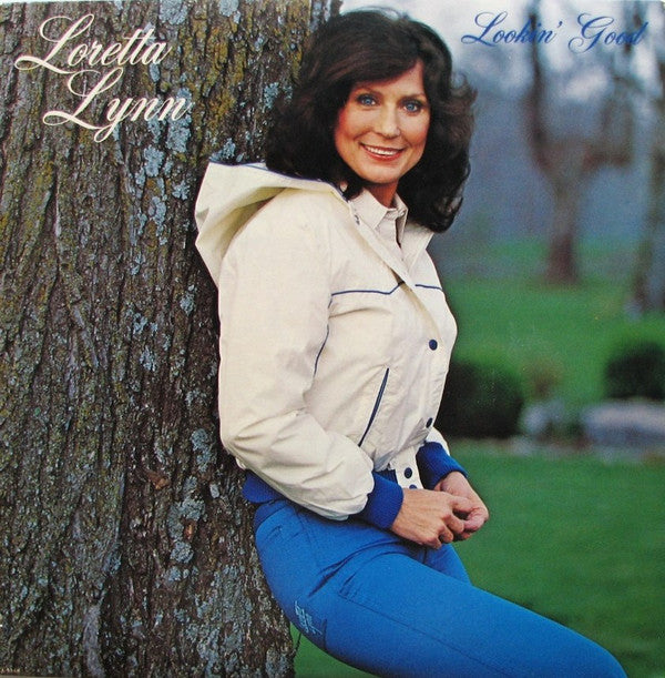 Loretta Lynn : Lookin' Good (LP, Album, Pin)