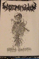 Wormridden : Festering Glorification (Cass, EP, RP, Lig)