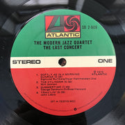 The Modern Jazz Quartet : The Last Concert (2xLP, Album, MO)