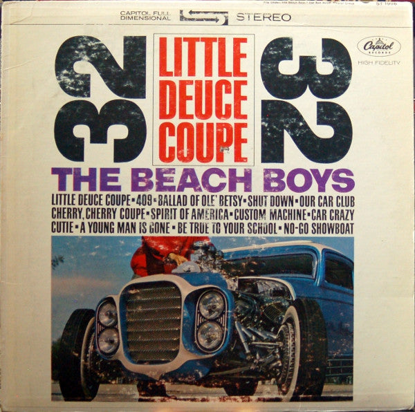 The Beach Boys : Little Deuce Coupe (LP, Album, Los)