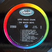 The Beach Boys : Little Deuce Coupe (LP, Album, Los)