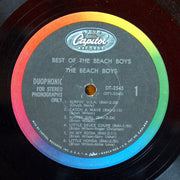 The Beach Boys : Best Of The Beach Boys - Vol. 1 (LP, Comp, Duo)