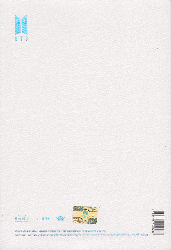 BTS (4) : Love Yourself 承 'Her' (CD, Album, EP, Ver)