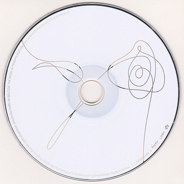BTS (4) : Love Yourself 承 'Her' (CD, Album, EP, Ver)