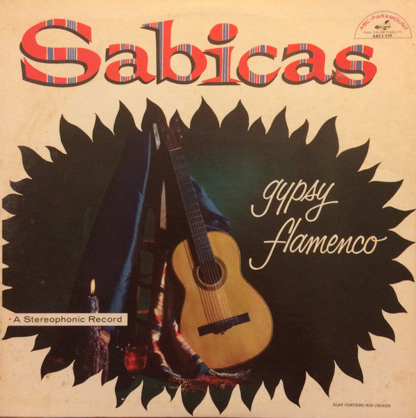 Sabicas : Gypsy Flamenco (LP, Album)
