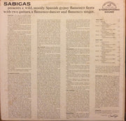 Sabicas : Gypsy Flamenco (LP, Album)