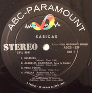 Sabicas : Gypsy Flamenco (LP, Album)