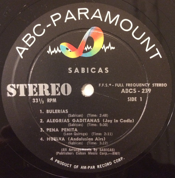 Sabicas : Gypsy Flamenco (LP, Album)