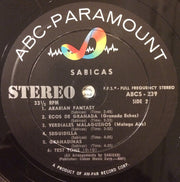 Sabicas : Gypsy Flamenco (LP, Album)