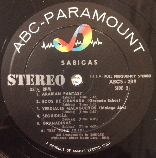 Sabicas : Gypsy Flamenco (LP, Album)