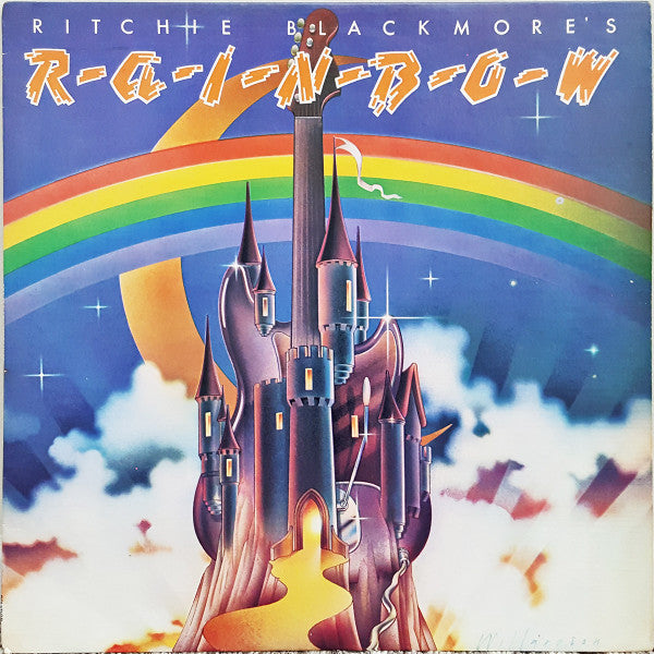 Rainbow : Ritchie Blackmore's Rainbow (LP, Album, RE, 72)