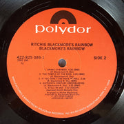 Rainbow : Ritchie Blackmore's Rainbow (LP, Album, RE, 72)