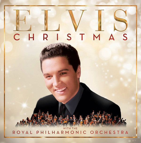 Elvis Presley With The Royal Philharmonic Orchestra : Christmas With Elvis And The Royal Philharmonic Orchestra (LP, Album)