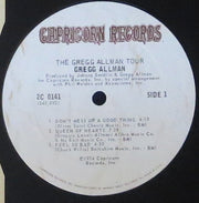 Gregg Allman With Cowboy (6) / Boyer* & Talton* : The Gregg Allman Tour  (2xLP, Album, Ter)