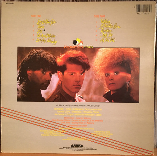 Thompson Twins : Side Kicks (LP, Album)