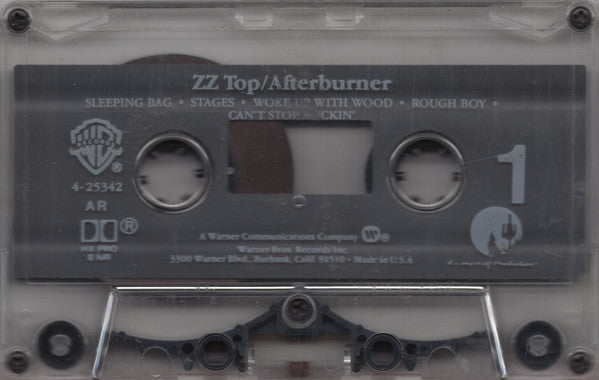 ZZ Top : Afterburner (Cass, Album, AR)