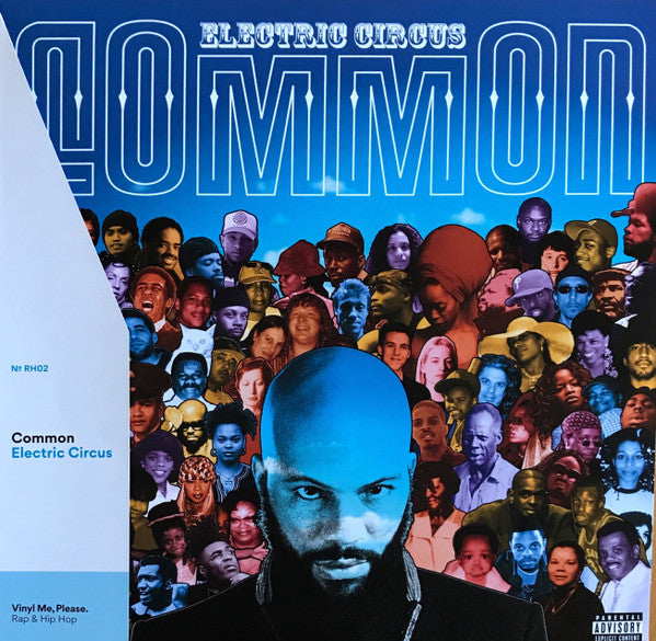 Common : Electric Circus (2xLP, Album, Club, RE, S/Edition, Blu)
