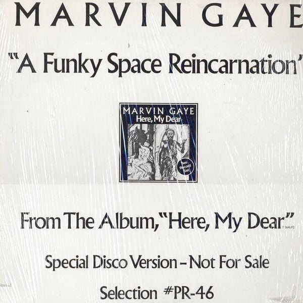 Marvin Gaye : A Funky Space Reincarnation (12", Promo)