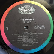 The Motels : Shock (LP, Album, Jac)