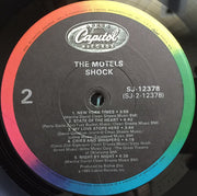 The Motels : Shock (LP, Album, Jac)