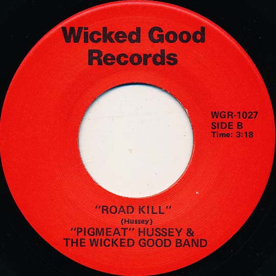 The Wicked Good Band : Baked Bean Boogie (7", Single)