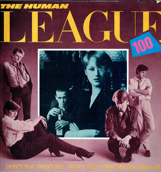 The Human League : Don't You Want Me (12", Single)