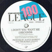 The Human League : Don't You Want Me (12", Single)